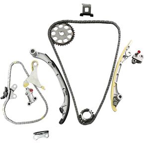 REVO Timing Chain Kit Tensioner Replacement for Toyota Tacoma Hiace Hilux Engine 2TRFE 05-15 2.7L