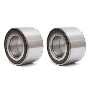 HICKS 510089 Front Wheel Hub Bearing Compatible with 2006-2020 Honda Civic, Set of 2