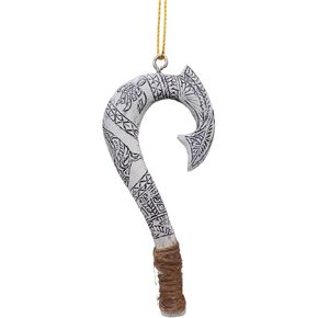 Maui Demigod Fish Hook Christmas Tree Hawaiian Ornament