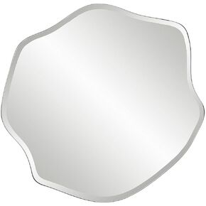 Uttermost Curiosity - Organic Mirror - 31.9 Inches Tall and 31.1 Inches Wide