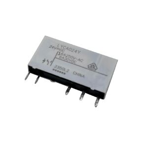1Pcs LYCA024Y 24VDC 5-Pin Power Relay 6A 250VAC, Reliable Performance for Various Applications