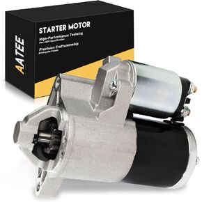 56044735AB Starter Motor for:-Jeep Commander 2006-2009 4.7L V8, Grand Cherokee 2005-2009 4.7L V8 Liberty 2006-2007 3.7L V6 12V 1.3KW 10Teeth Replace# 17937N M000T32971 M000T31572