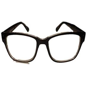 Foster Grant Tristan Mens Black Modern Reading Glasses w/ Case +2.75