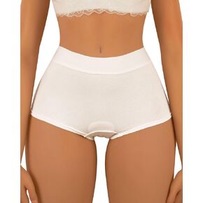 Women Boyshort Underwear Seamless Boy Shorts Soft Stretch Boxer Briefs