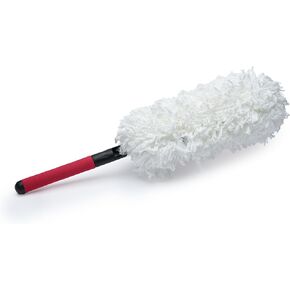 SM Arnold Ultra-Soft Microfiber Vehicle Duster - Ideal for Cars, Trucks, RVs, Boats, 25-Inch Long, Gentle on All Surfaces, Durable, Easy to Use, Includes Handy Storage Pouch for Efficient Cleaning