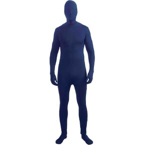 Forum Novelties Men's Disappearing Man Solid Color Stretch Body Suit Costume