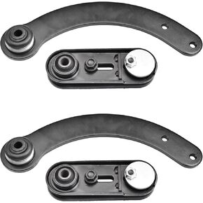 ASTARPRO 2pcs Rear Upper Control Arms Compatible with 2007-2017Jeep Compass Patriot Dodge Caliber Mitsubishi Outlander Rvr Lancer