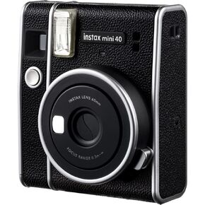Fujifilm Instax Mini 40 Instant Film Camera with Twin Film Pack (20 Exposures) Bundle (2 Items) in Saudi Arabia