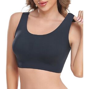 Seamless Bra with Soft Removable Cups 2pack