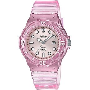Casio Women's 'Dive Series' Quartz Transparent Resin Casual Watch LRW-200HS-2EVCF