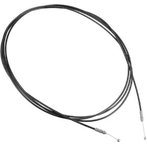 ACROPIX Car Rear Trunk Release Cable, for Toyota Yaris Sedan 2007-2014, Plastic Rubber, No.6460752090, Black Car Parts