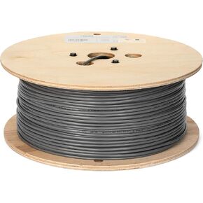 22 AWG 4/C Stranded 100% Copper EWCS CMR Riser Rated Shielded Sound & Security Cable UL Listed 300 Volts - 1000 Feet