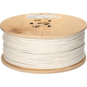 22 AWG 6 Conductor (UL) Certified 100% Copper Type CMP Plenum Rated Shielded Sound & Security Cable - 1000 Feet
