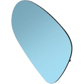 DNA Motoring OEM-MG-0376 5M0857521D OE Style Left Side Heated Mirror Blue Glass Compatible with 07-08 Volkswagen Eos / 10-14 Golf / 06-09 GTI / 05-14 Jetta / 06-10 Passat / 06-09 Rabbit