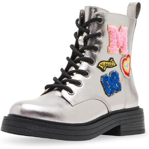 Steve Madden Girl's Nolita (Little Big Kid) Combat Boot