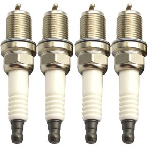 4-Pack BKR5EGP 7090 Double Iridium Spark Plugs Spark Plug