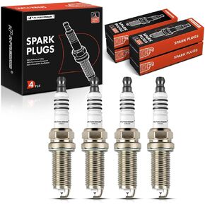 A-Premium Double Iridium Spark Plugs Set of 4 Compatible with Mitsubishi Lancer 2011-2015, V4 2.0L