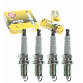 4 pc NGK G-Power Spark Plugs compatible with Acura Integra 1.8L L4 1992-2001