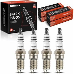 A-Premium Iridium & Platinum Spark Plug Compatible with Ford Escape, Focus, Transit Connect, Ranger & Mazda Tribute, B2300 & Mercury Mariner & Triumph Herald, 2.0L 2.3L 0.9L, Pack of 4