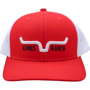 Kimes Ranch Men's Caps Str8 Edge Trucker Hat Baseball Caps