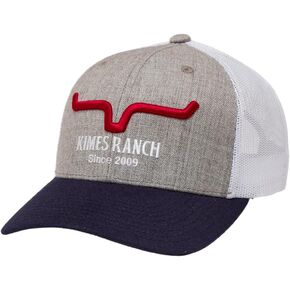 Kimes Ranch Men's Caps Str8 Edge Trucker Hat Baseball Caps