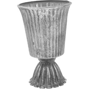 Trophy Vase Wedding Decor Vintage Decor Iron Plant Pot Country Metal Flower Vase Planter Iron Bucket Vintage Vase Iron Flower Vase Household Vase Flower Arrangement Rural