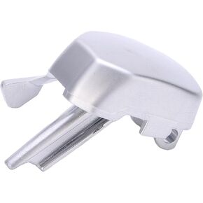 Qiilu Gear Shift Button Trim, Gear Shift Lever Button Trim,Lr117072 Gear Shift Button Cover Fit for Range Sport 2014-2019