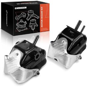A-Premium 2PCS Front Left and Right Engine Motor Mount Kit Compatible with Ford F-150 F150 2004, Expedition 2004 & Lincoln Navigator 2004, 4.6L 5.4L, Replace# 4L1Z6038DA