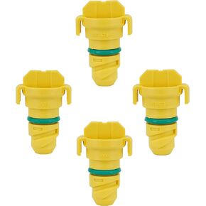 4PCS Dsnaduo Oil Drain Plug Compatible with Ford F150 Mustang Bronco Edge Lincoln Explorer MKZ Replace KX6Z6730B KX6Z-6730-B FT4Z-6730-A BC3Z-6730-A BC3Z6730B BC3Z6730A FT4Z6730A