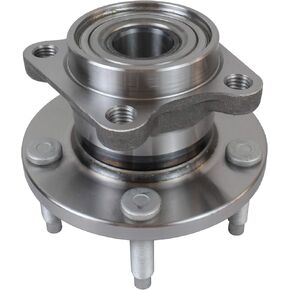 512335 AWD Only Rear Wheel Bearing and Hub Assembly Compatible with 2007-2010 Ford Edge, 2007-2010 Lincoln MKX, Non-ABS 5Lugs