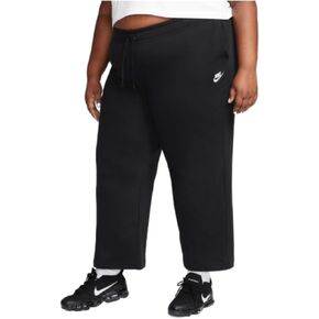 Nike Sportswear Club Fleece Women's Mid-Rise Plus Size Pants