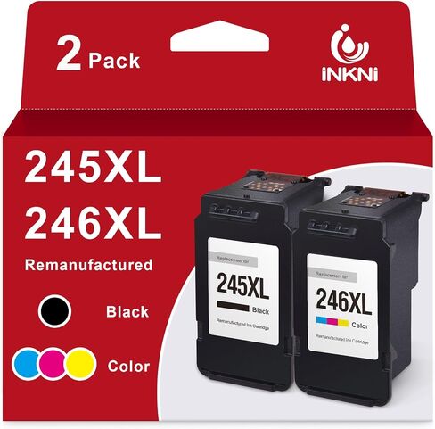 InkNI 702XL 702 Ink Cartridges Combo Pack Remanufactured for Epson 702 XL 702XL Ink Cartridges for Printer Workforce Pro WF-3720 WF-3730 WF-3733 Printer Ink cartridges (Black Color 4 Pack) in Saudi Arabia
