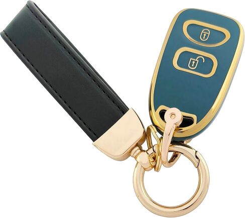 TPU Protector Key Fob Cover fit for Hyundai Accent Elantra Genesis Sonata for Kia Forte Optima Rondo Sorento Spectra in Saudi Arabia