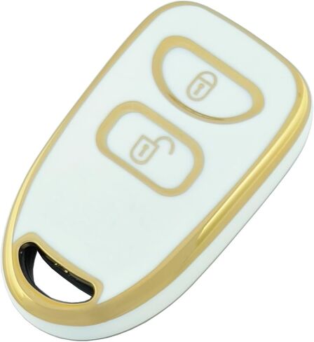 TPU Protector Key Fob Cover fit for Hyundai Accent Elantra Genesis Sonata for Kia Forte Optima Rondo Sorento Spectra in Kuwait
