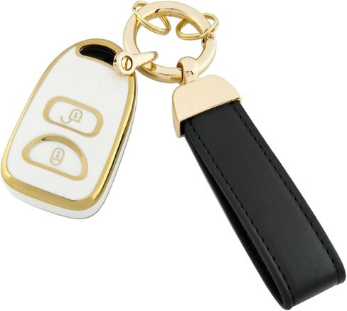 TPU Protector Key Fob Cover fit for Hyundai Accent Elantra Genesis Sonata for Kia Forte Optima Rondo Sorento Spectra in Kuwait