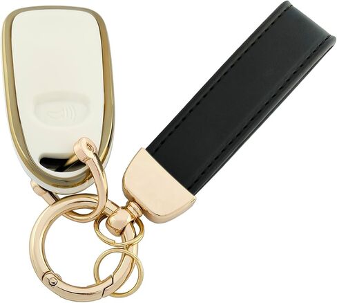 TPU Protector Key Fob Cover fit for Hyundai Accent Elantra Genesis Sonata for Kia Forte Optima Rondo Sorento Spectra in Kuwait