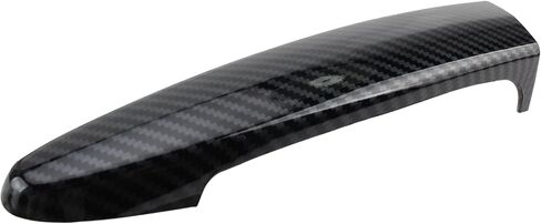 غطاء مقبض الباب الخارجي من ألياف الكربون ABS متوافق مع BM E87 90 91 92 93 متوافق مع F30 X1 X2 X3 X4 X5 X6 حزمة من 4 قطع أمامية وخلفية يسار ويمين in Kuwait