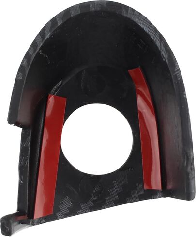 غطاء مقبض الباب الخارجي من ألياف الكربون ABS متوافق مع BM E87 90 91 92 93 متوافق مع F30 X1 X2 X3 X4 X5 X6 حزمة من 4 قطع أمامية وخلفية يسار ويمين in Kuwait