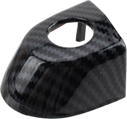 غطاء مقبض الباب الخارجي من ألياف الكربون ABS متوافق مع BM E87 90 91 92 93 متوافق مع F30 X1 X2 X3 X4 X5 X6 حزمة من 4 قطع أمامية وخلفية يسار ويمين in Kuwait