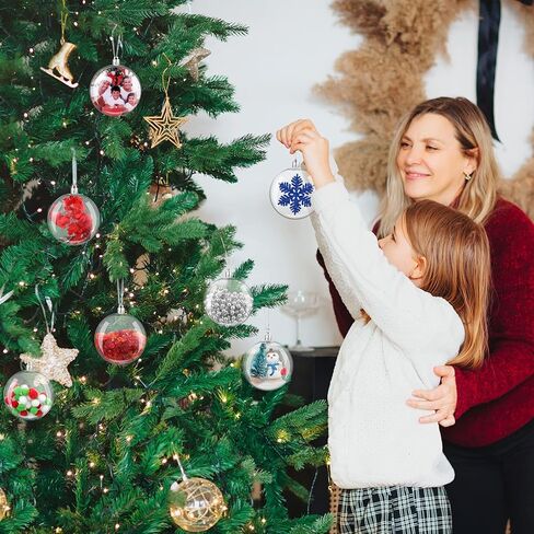 12 جهاز كمبيوتر شخصى 3.15 بوصة عيد الميلاد الحلي واضحة للحرف اليدوية عيد الميلاد واضحة زخرفة أقراص كرات بلاستيكية الحلي كرات عيد الميلاد المسطحة الحلي البيضاوية DIY شفافة لحفل زفاف عيد ميلاد in Kuwait