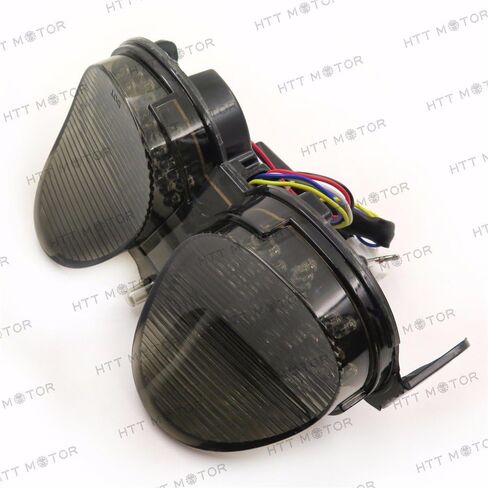HTTMT MT177- New Smoke Rear Led Tail Light Compatible with 2001-2002 Yzf R6 Yzfr6 01 02 in Kuwait