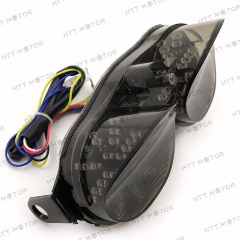 HTTMT MT177- New Smoke Rear Led Tail Light Compatible with 2001-2002 Yzf R6 Yzfr6 01 02 in Kuwait