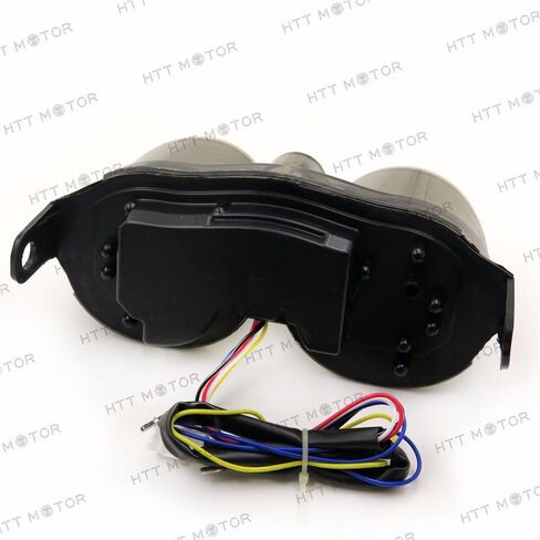 HTTMT MT177- New Smoke Rear Led Tail Light Compatible with 2001-2002 Yzf R6 Yzfr6 01 02 in Kuwait