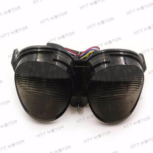 HTTMT MT177- New Smoke Rear Led Tail Light Compatible with 2001-2002 Yzf R6 Yzfr6 01 02 in Kuwait