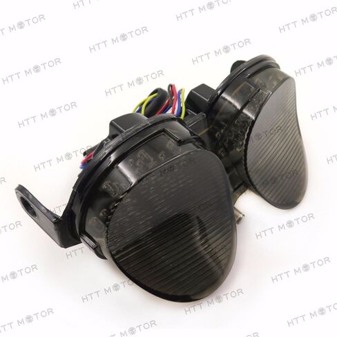 HTTMT MT177- New Smoke Rear Led Tail Light Compatible with 2001-2002 Yzf R6 Yzfr6 01 02 in Kuwait
