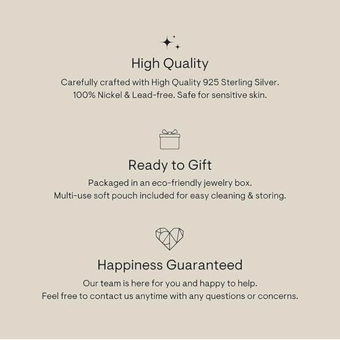 CAITLYNMINIMALIST Bridget Geometric Pearl Charm 18K Gold Sterling Silver Huggie Hoop Earrings for Women in Kuwait