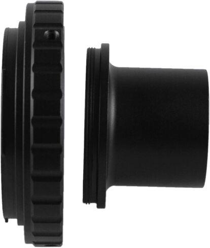 Astromania T-ring و M42 إلى 1.2 بوصة محول تلسكوب (T-Mount) لجميع كاميرات Canon EOS SLR/DSLR in Kuwait