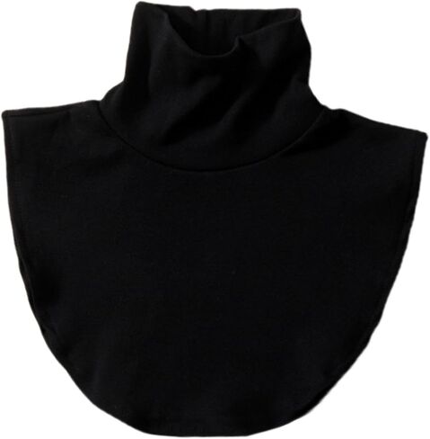 NIDMIDO Fake Turtleneck Dickey Detachable Collars Half Top Wear Outer or in Sweater Hoodie High Neck Mock Collar for Women in Saudi Arabia
