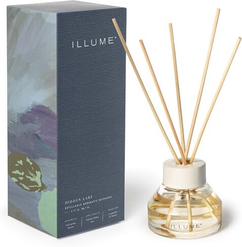 ناشر روائح عطرية من ILLUME بشكل جميل من شركة Hinoki Sage in Kuwait