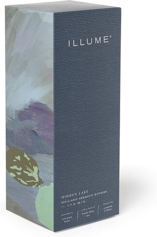 ناشر روائح عطرية من ILLUME بشكل جميل من شركة Hinoki Sage in Kuwait